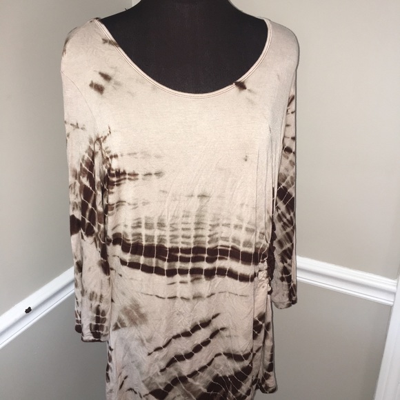 Avenue Tops - Avenue women’s plus size tye dye shirt 18/20
